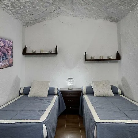 Cueva Alcazar Villa Gorafe Exterior photo